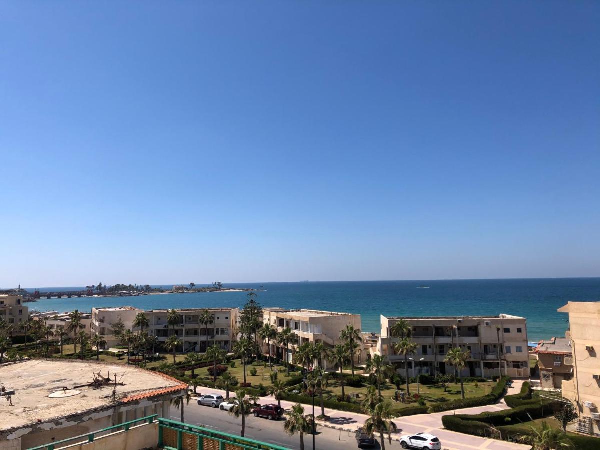 عمارة القيعي Beach View Alexandria Exteriör bild